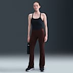 Nike Zenvy Women's High-Waisted Flared Leggings. Nike.com